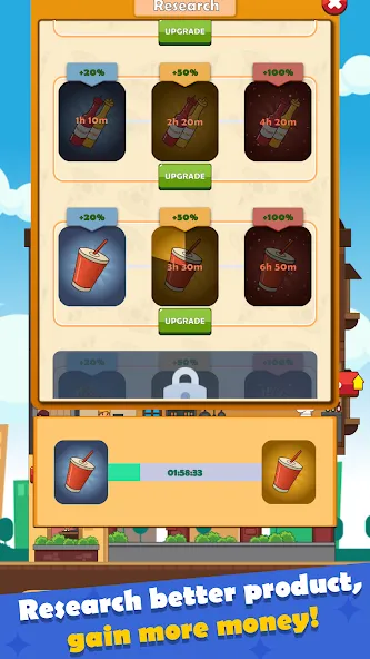 Pizza Tower: Idle Tycoon [MOD: безлимитные деньги и всё открыто] (Бесплатно / APK) — скриншот 4