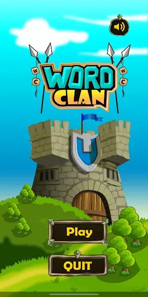 Скачать Word Clan [MOD: безлимитные подсказки и монеты] на телефон — скриншот 1