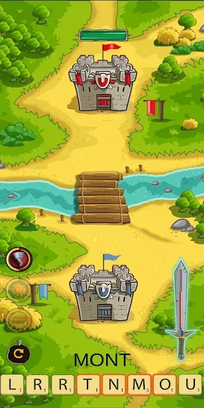 Скачать Word Clan [MOD: безлимитные подсказки и монеты] на телефон — скриншот 3