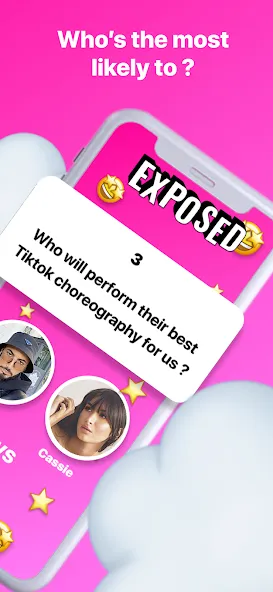 Exposed - Play with friends [MOD: открыты все вопросы и режимы] последняя версия — скриншот 2