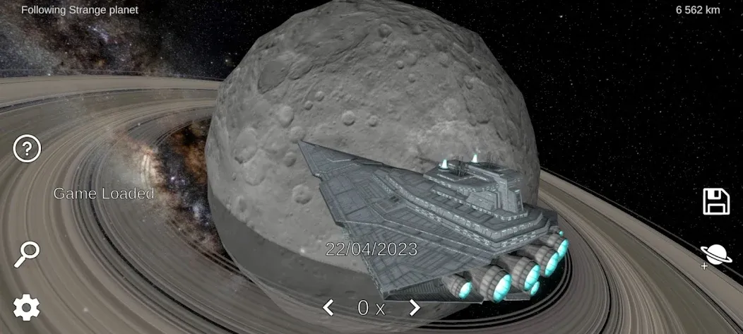 Solar System Simulator [MOD: реалистичная симуляция космоса без ограничений] — Скачать бесплатно (APK) — скриншот 3
