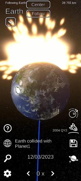 Solar System Simulator [MOD: реалистичная симуляция космоса без ограничений] — Скачать бесплатно (APK) — скриншот 4