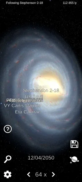 Solar System Simulator [MOD: реалистичная симуляция космоса без ограничений] — Скачать бесплатно (APK) — скриншот 5