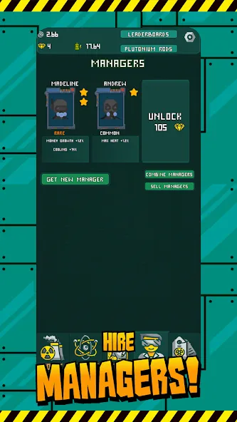 Взломанная Critical - Incremental Reactor [MOD: без рекламы и много ресурсов] на Андроид — скриншот 4
