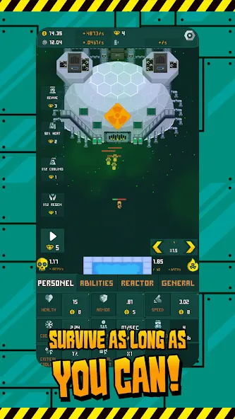 Взломанная Critical - Incremental Reactor [MOD: без рекламы и много ресурсов] на Андроид — скриншот 5