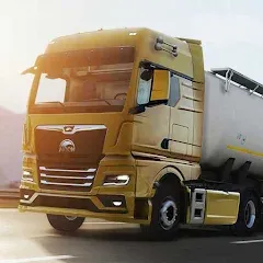 Скачать Truckers of Europe 3 [MOD: безлимитные деньги и топливо] на телефон