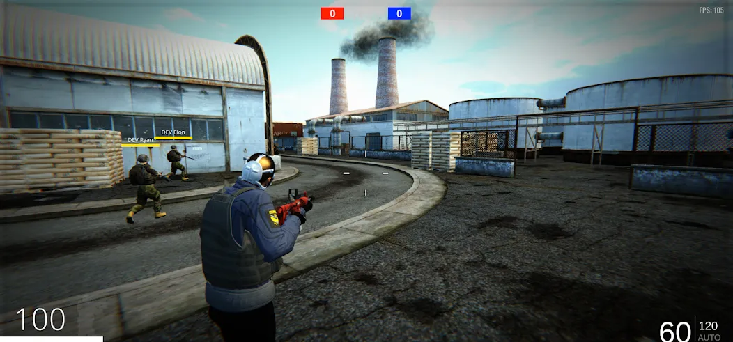 Взломанная Rogue Agents [MOD: безлимитные патроны и ускоренная перезарядка] на Андроид — скриншот 2