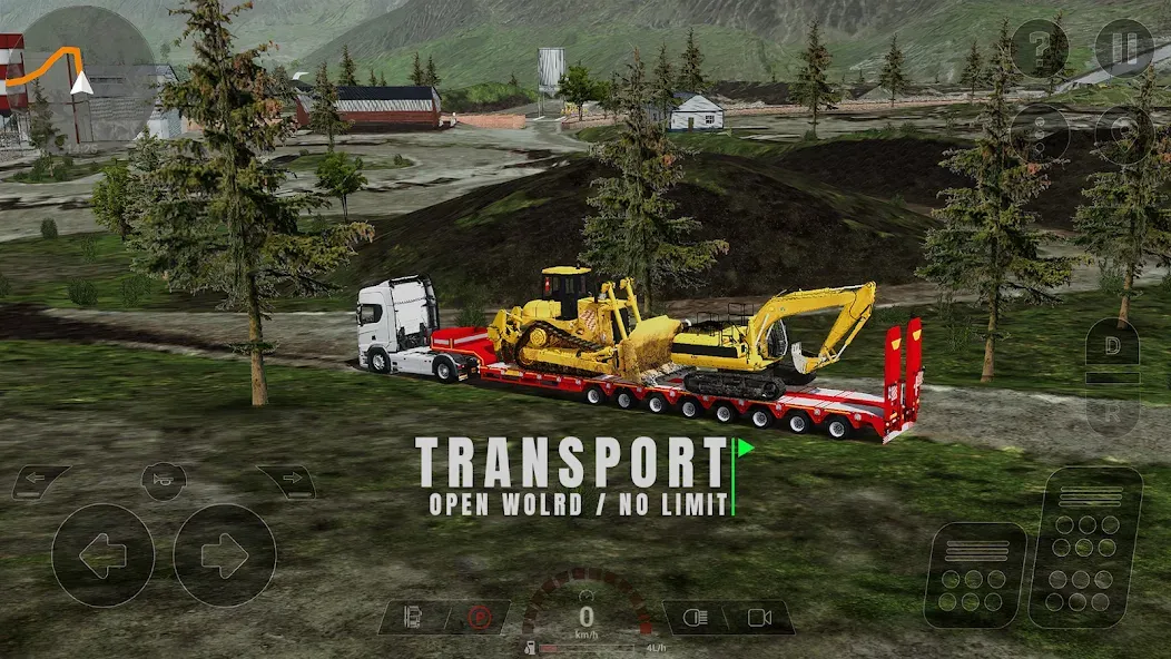 Взломанная Heavy Machines & Construction [MOD: безлимитные деньги и все машины] на Андроид — скриншот 4