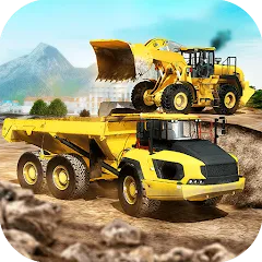 Взломанная Heavy Machines & Construction [MOD: безлимитные деньги и все машины] на Андроид