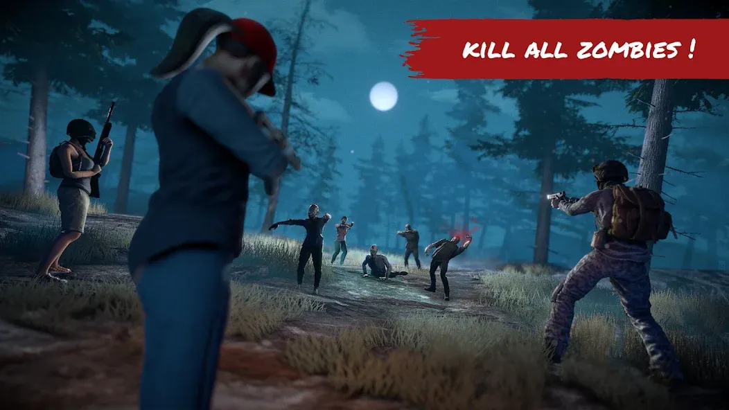 Horror Forest 3 open-world RPG [MOD: безлимитные деньги и открытый мир] (Бесплатно / APK) — скриншот 2