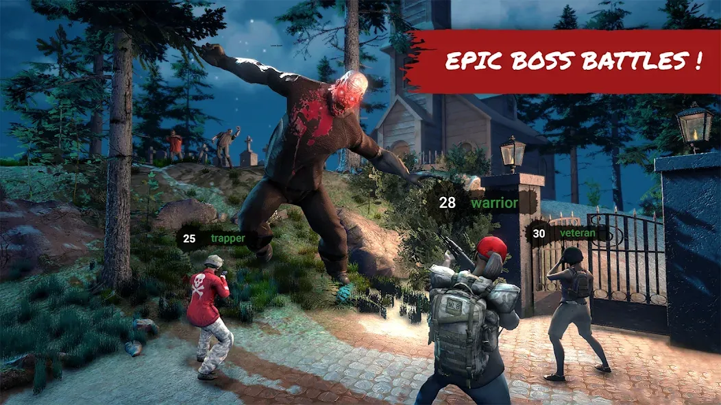 Horror Forest 3 open-world RPG [MOD: безлимитные деньги и открытый мир] (Бесплатно / APK) — скриншот 3