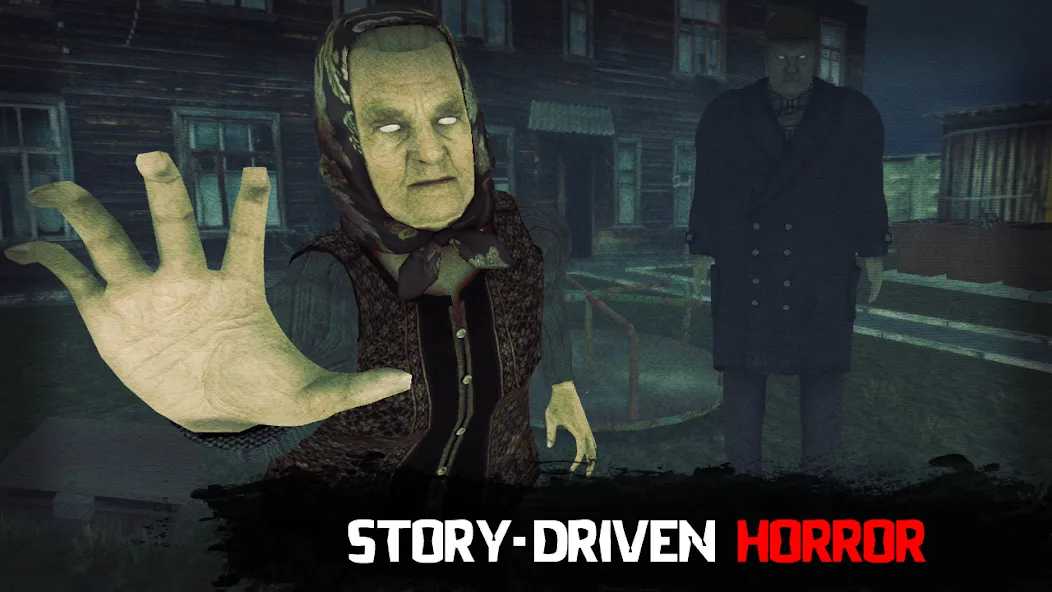 Скачать Kuzbass: Horror Story Game [MOD: безлимитные подсказки и открытые уровни] на телефон — скриншот 1