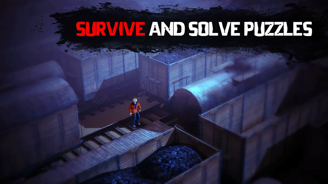 Скачать Kuzbass: Horror Story Game [MOD: безлимитные подсказки и открытые уровни] на телефон — скриншот 5