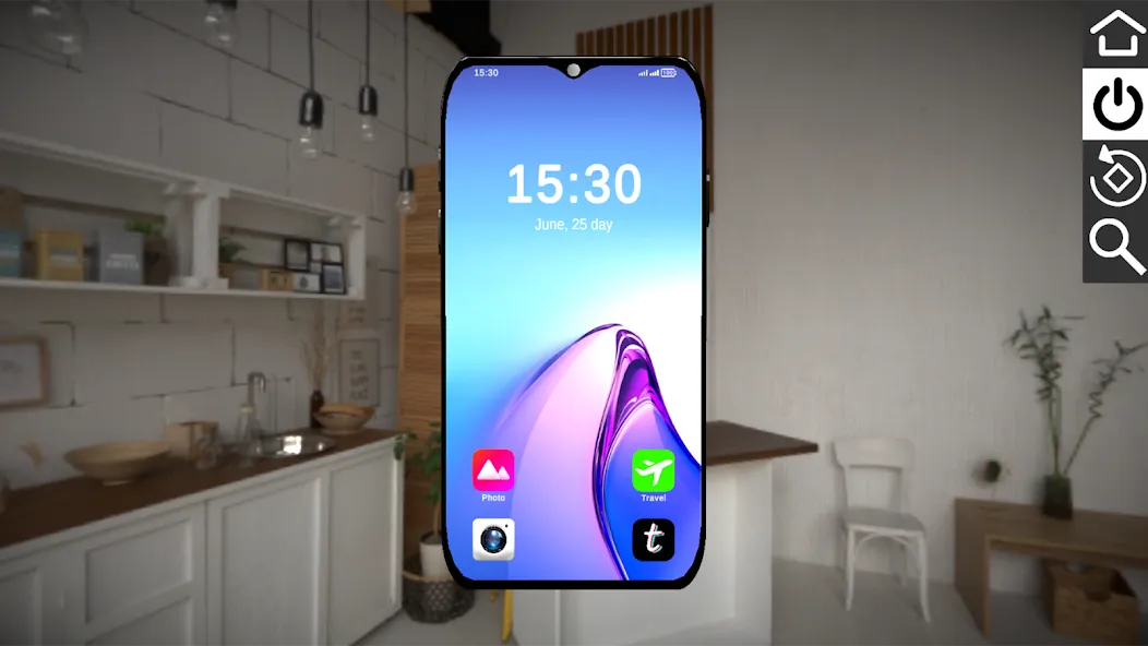Phone Simulator - 3D Maker [MOD: безлимитные деньги и премиум функции] (Бесплатно / APK) — скриншот 4