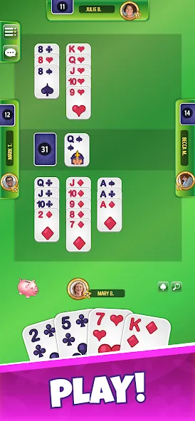 Burraco - Online, multiplayer [MOD: без рекламы и безлимитные монеты] последняя версия — скриншот 1