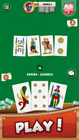 Скачать Scopa - Italian Card Game [MOD: безлимитные монеты и все карты открыты] — скриншот 1