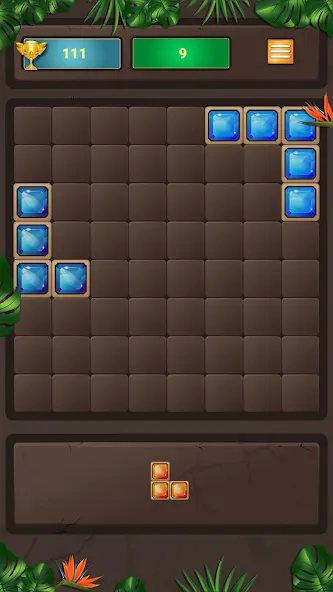 Скачать Block Puzzle [MOD: без рекламы и бесконечные ходы] на телефон — скриншот 4