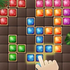 Скачать Block Puzzle [MOD: без рекламы и бесконечные ходы] на телефон