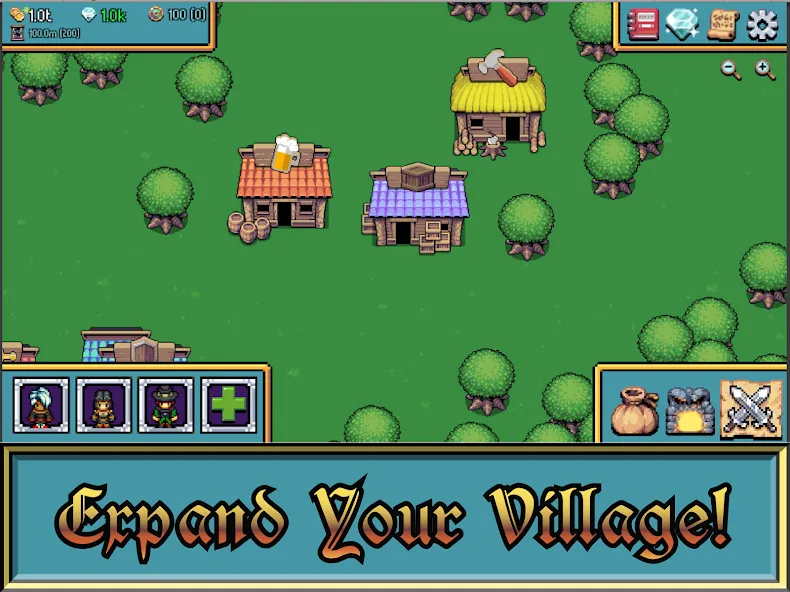 Wizard's Wheel 2: Idle RPG [MOD: безлимитные деньги и мана] на Андроид — скриншот 4