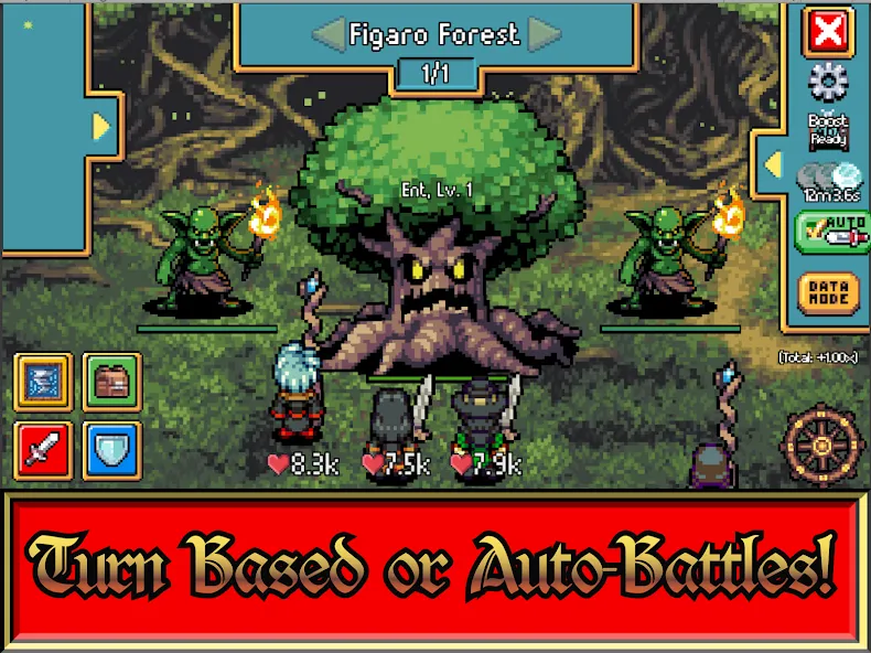 Wizard's Wheel 2: Idle RPG [MOD: безлимитные деньги и мана] на Андроид — скриншот 5
