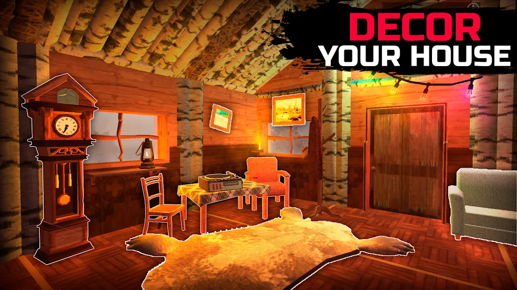 Скачать взлом WinterCraft: Survival Forest [MOD: выживание в зимнем лесу] — скриншот 3