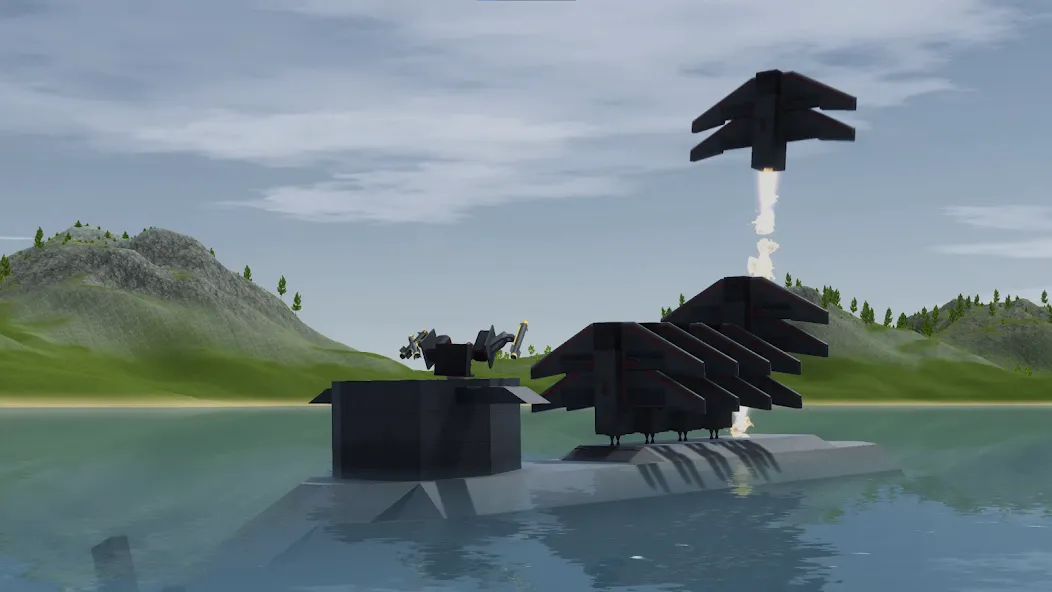 Sandbox World - 3D mechanics [MOD: песочница с 3d механиками] (Бесплатно / APK) — скриншот 5