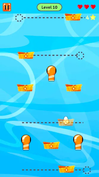 Egg Man: Trolley Run [MOD: безлимитные монеты и усиленные бонусы] (Бесплатно / APK) — скриншот 1