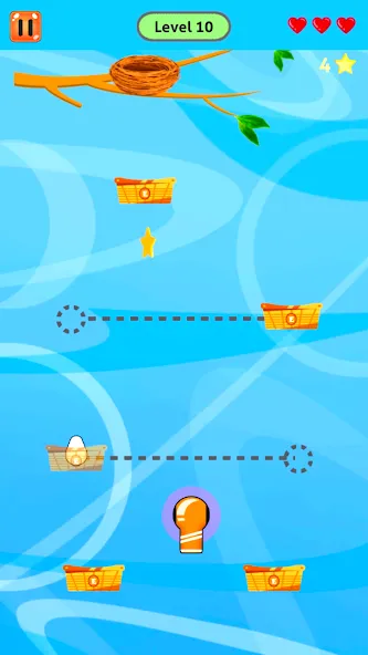 Egg Man: Trolley Run [MOD: безлимитные монеты и усиленные бонусы] (Бесплатно / APK) — скриншот 5