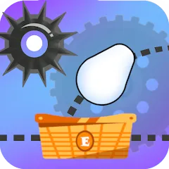 Egg Man: Trolley Run [MOD: безлимитные монеты и усиленные бонусы] (Бесплатно / APK)