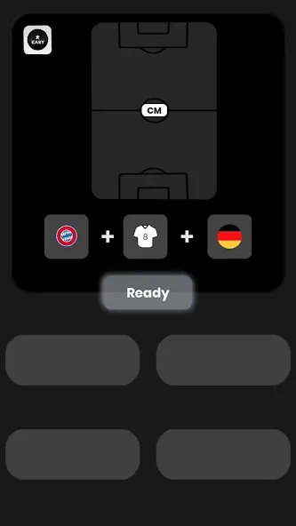 total football quiz [MOD: безлимитные подсказки и открыты все уровни] на Андроид — скриншот 2