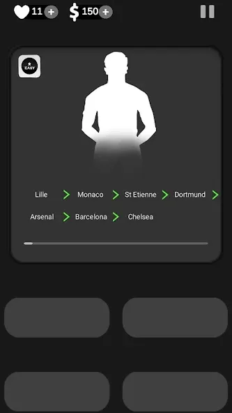 total football quiz [MOD: безлимитные подсказки и открыты все уровни] на Андроид — скриншот 3
