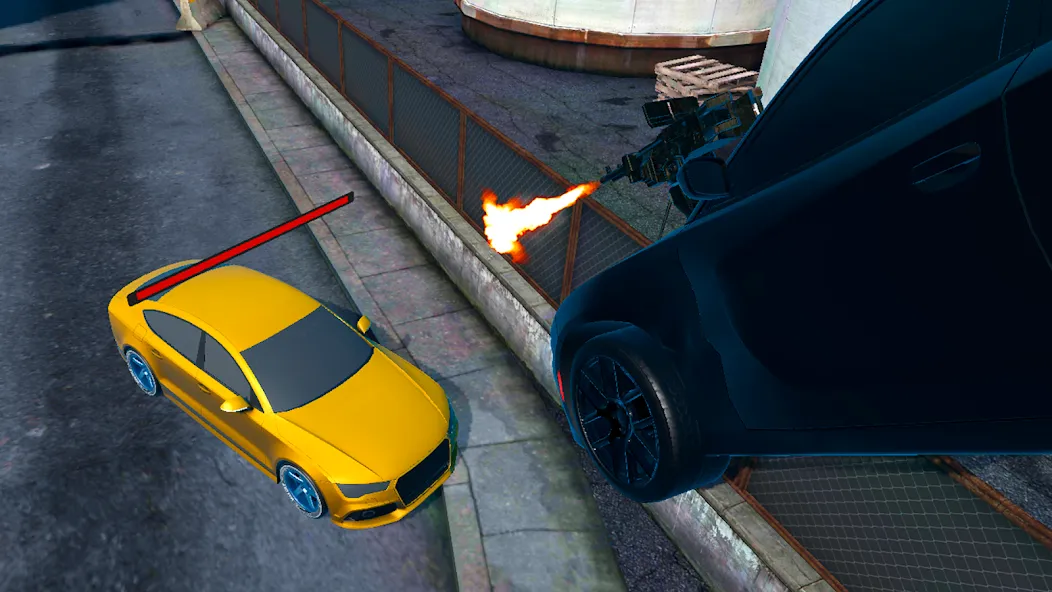 Скачать взлом Car Crash Arena Simulator 3D [MOD: безлимитные деньги и все машины открыты] — скриншот 2