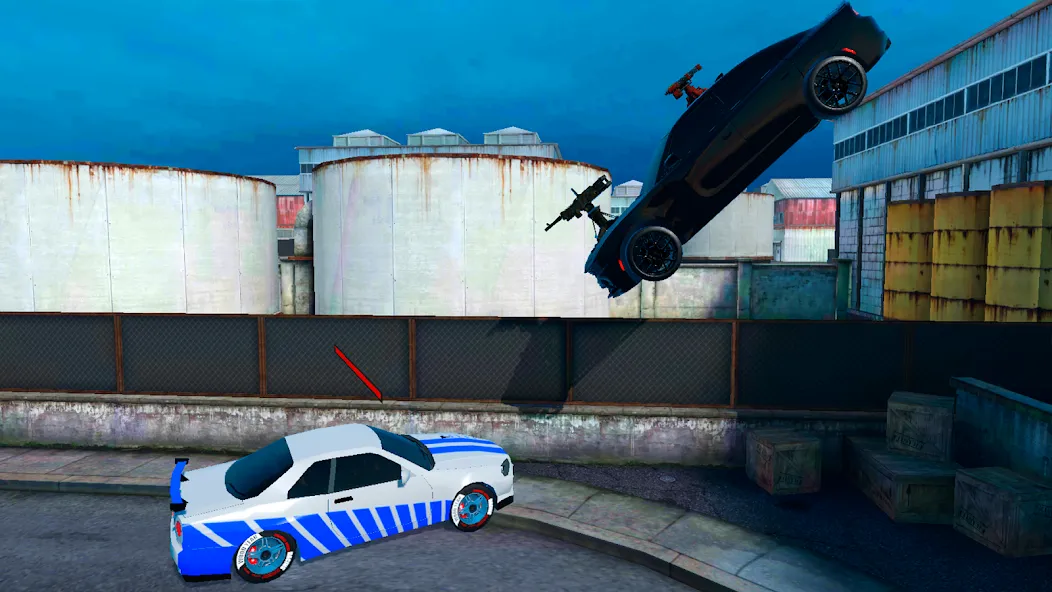 Скачать взлом Car Crash Arena Simulator 3D [MOD: безлимитные деньги и все машины открыты] — скриншот 5
