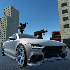 Скачать взлом Car Crash Arena Simulator 3D [MOD: безлимитные деньги и все машины открыты]