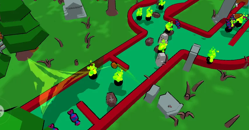 MiniGolf Madness: Halloween [MOD: безлимитные мячи и открыты все уровни] — Скачать бесплатно (APK) — скриншот 3