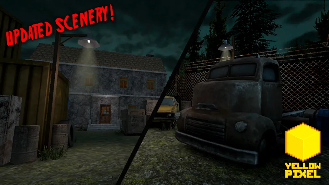 Скачать HeadHorse Legacy: Horror Game [MOD: безлимитные монеты и бессмертие] — скриншот 2