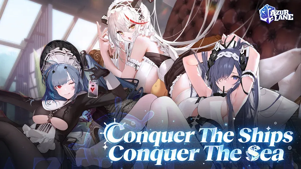 Azur Lane [MOD: неограниченные ресурсы и усиленный флот] (Бесплатно / APK) — скриншот 1