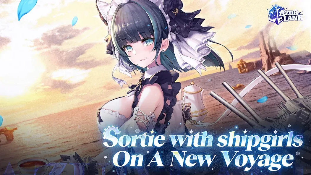 Azur Lane [MOD: неограниченные ресурсы и усиленный флот] (Бесплатно / APK) — скриншот 5