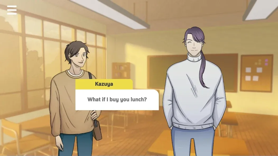 After School: BL Romance Game [MOD: безлимитные ресурсы и все сцены открыты] (Бесплатно / APK) — скриншот 2