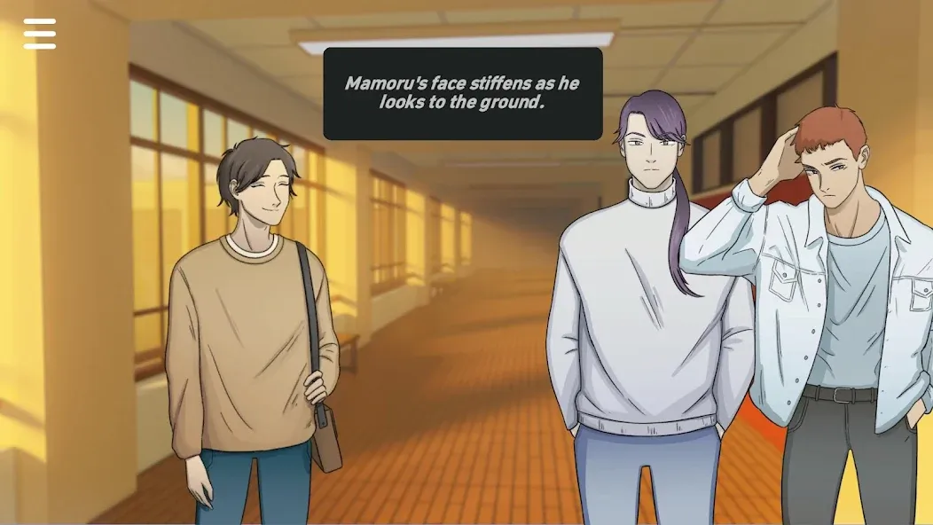 After School: BL Romance Game [MOD: безлимитные ресурсы и все сцены открыты] (Бесплатно / APK) — скриншот 3