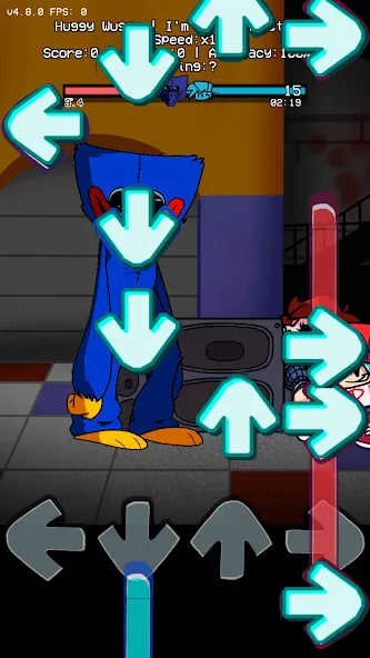 Funk Playtime Music Adventure [MOD: новые музыкальные приключения без ограничений] (Бесплатно / APK) — скриншот 1