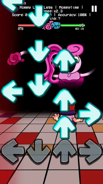 Funk Playtime Music Adventure [MOD: новые музыкальные приключения без ограничений] (Бесплатно / APK) — скриншот 2