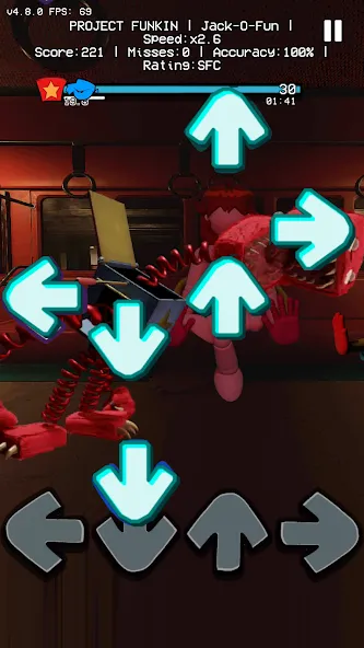Funk Playtime Music Adventure [MOD: новые музыкальные приключения без ограничений] (Бесплатно / APK) — скриншот 3