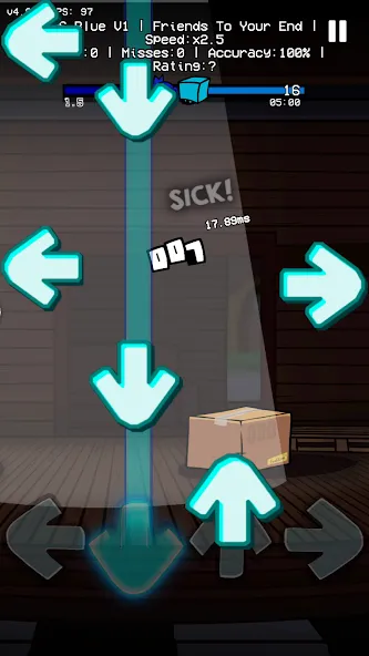 Funk Playtime Music Adventure [MOD: новые музыкальные приключения без ограничений] (Бесплатно / APK) — скриншот 5