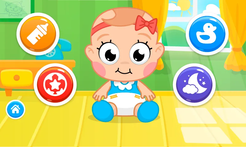 Baby Care : Toddler games [MOD: все предметы доступны без рекламы] (Бесплатно / APK) — скриншот 1