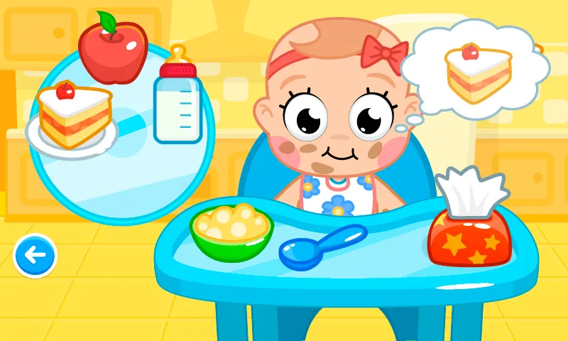 Baby Care : Toddler games [MOD: все предметы доступны без рекламы] (Бесплатно / APK) — скриншот 2