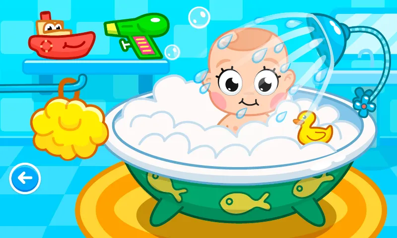 Baby Care : Toddler games [MOD: все предметы доступны без рекламы] (Бесплатно / APK) — скриншот 3