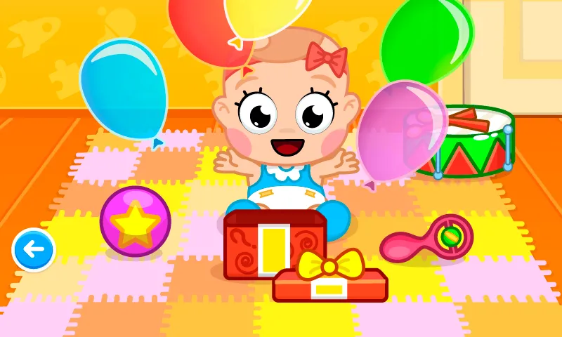 Baby Care : Toddler games [MOD: все предметы доступны без рекламы] (Бесплатно / APK) — скриншот 4