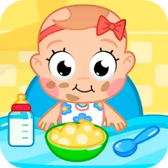 Baby Care : Toddler games [MOD: все предметы доступны без рекламы] (Бесплатно / APK)