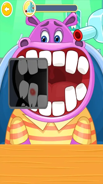 Children's doctor : dentist [MOD: бесплатное лечение и все инструменты] на Андроид — скриншот 2